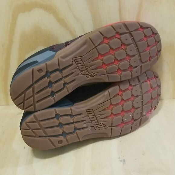 Inov-8 Red and Black Athletic Shoes Men's size 15 - Picture 5 of 7